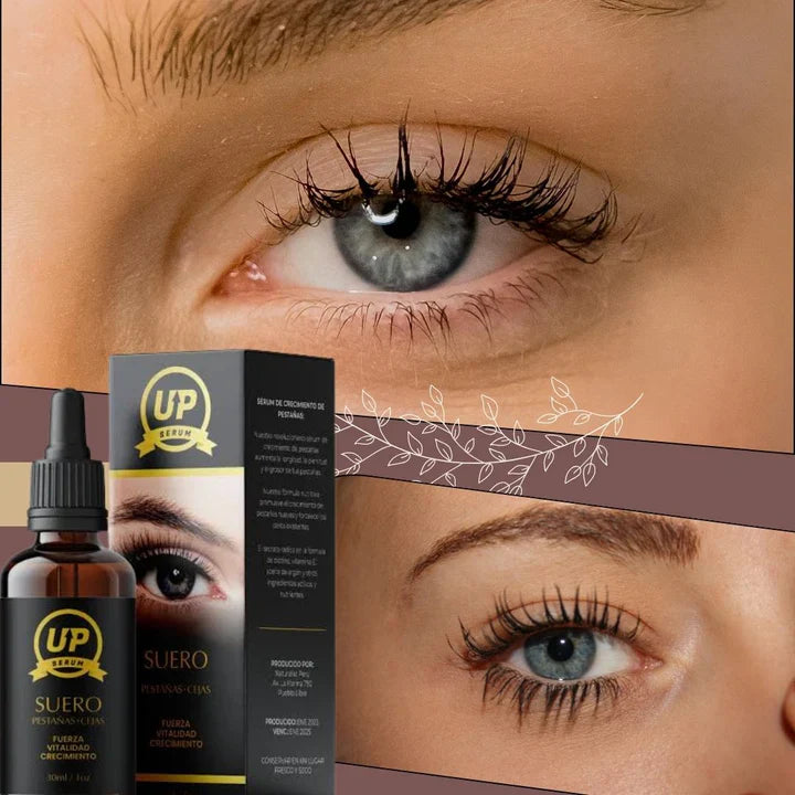 SERUM UP® - ALARGAMIENTO DE PESTAÑAS Y CEJAS